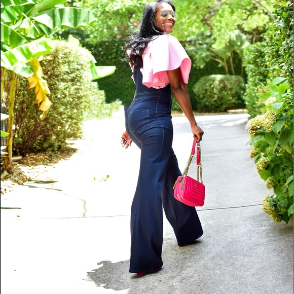 Zara Women's Dark Blue Jumpsuit & Rompers Size Medium - Picture 2 of 14